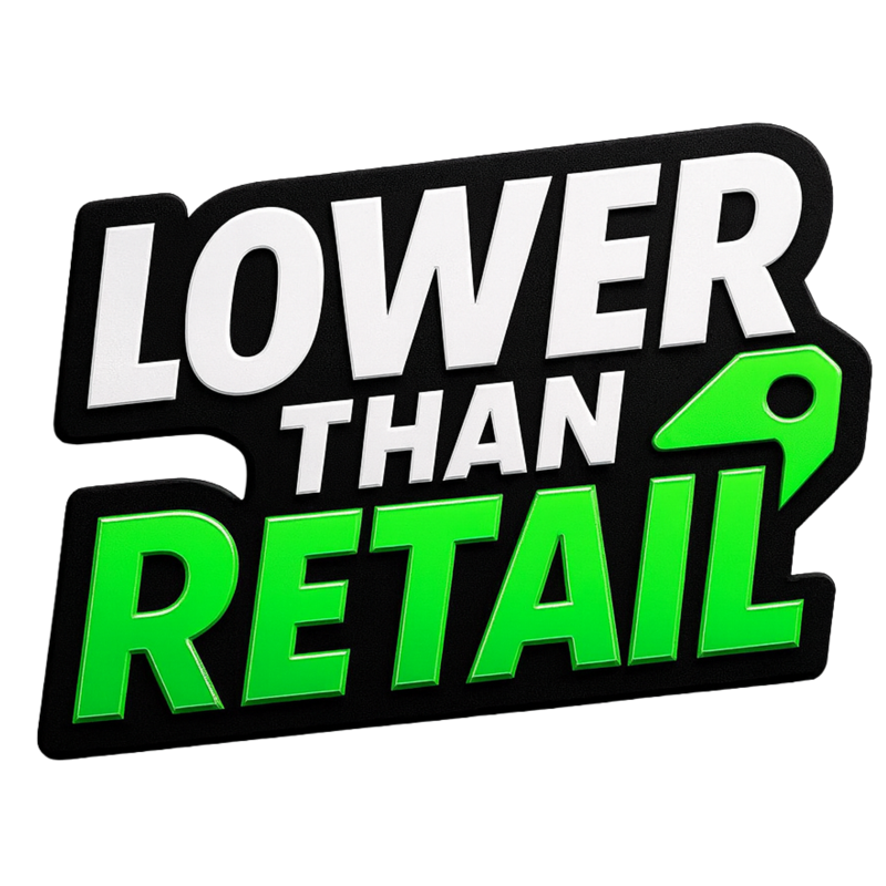 Lower Than Retail